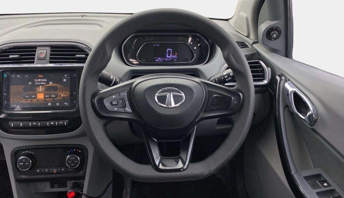 2020 Tata TIGOR XZ PLUS PETROL, Petrol, Manual, 38,672 km, Steering Wheel Close Up