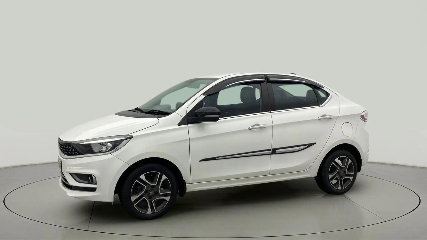 2020 Tata TIGOR XZ PLUS PETROL, Petrol, Manual, 38,921 km, Left Front Diagonal