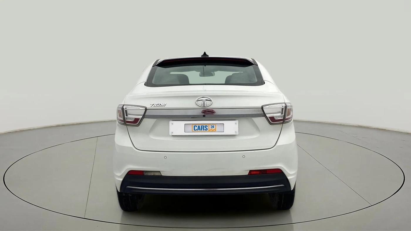 2020 Tata TIGOR XZ PLUS PETROL, Petrol, Manual, 38,921 km, Back/Rear