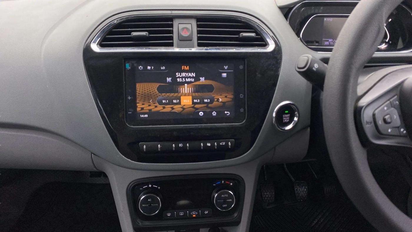 2020 Tata TIGOR XZ PLUS PETROL, Petrol, Manual, 38,921 km, Air Conditioner
