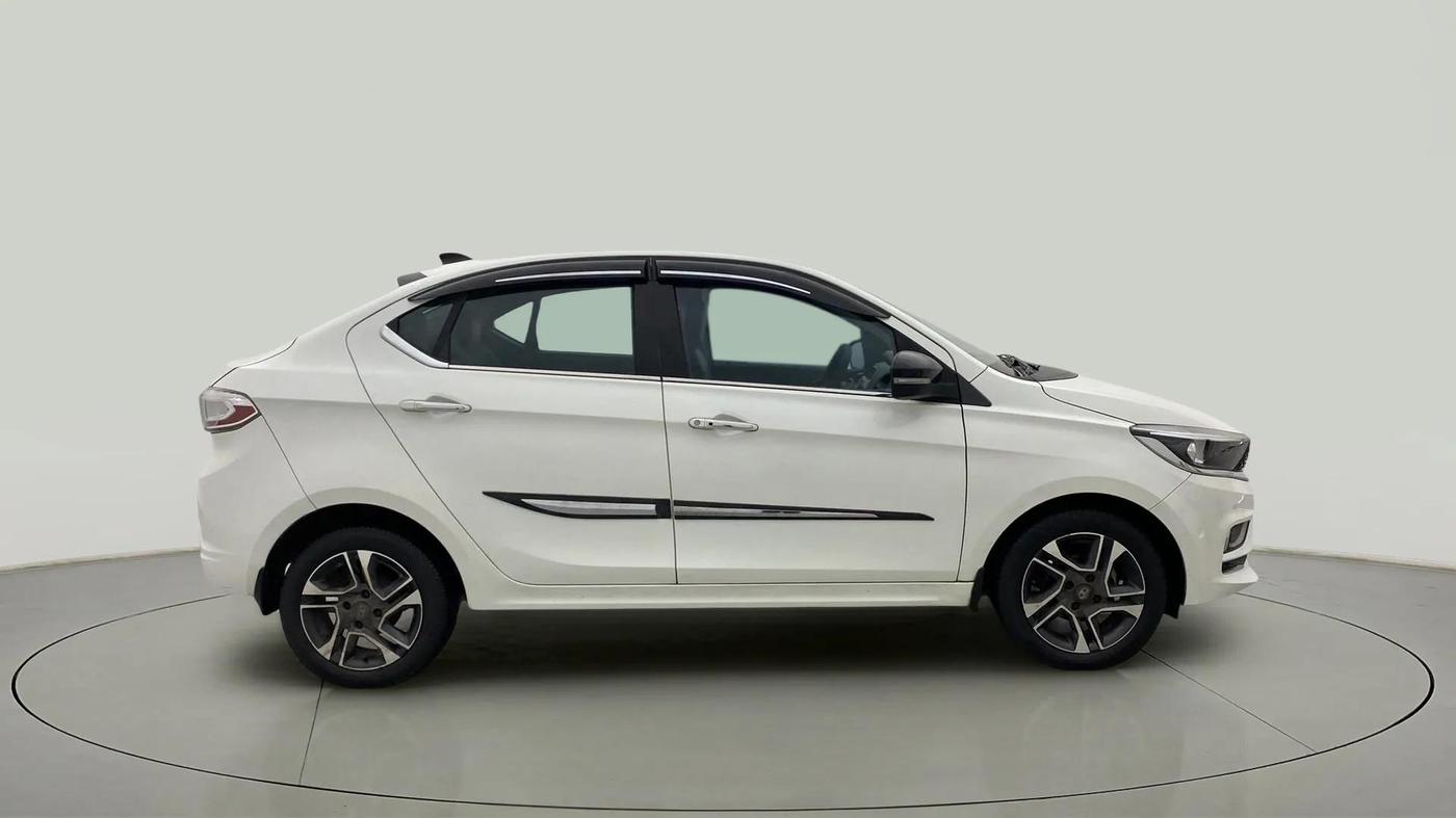 2020 Tata TIGOR XZ PLUS PETROL, Petrol, Manual, 38,921 km, Right Side View