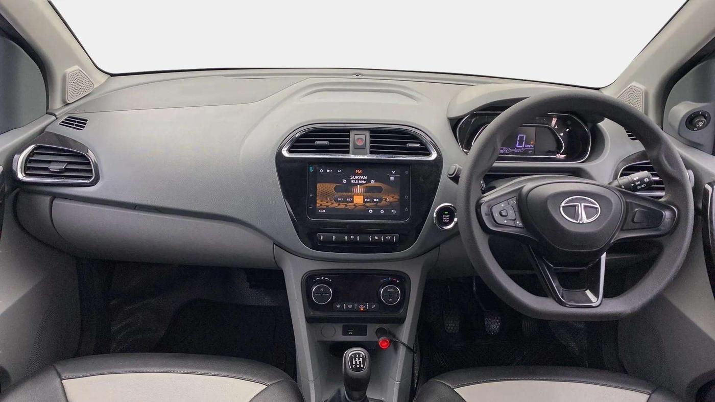2020 Tata TIGOR XZ PLUS PETROL, Petrol, Manual, 38,921 km, Dashboard
