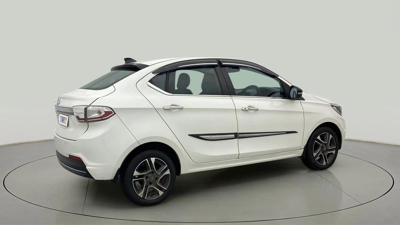 2020 Tata TIGOR XZ PLUS PETROL, Petrol, Manual, 38,921 km, Right Back Diagonal