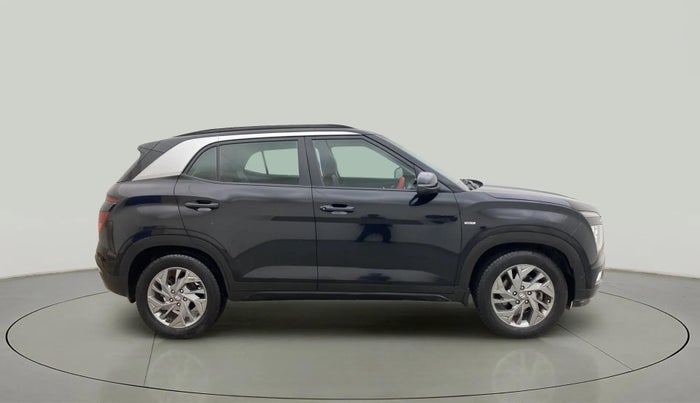 2020 Hyundai Creta SX (O) 1.4 TURBO DCT, Petrol, Automatic, 89,845 km, Right Side View