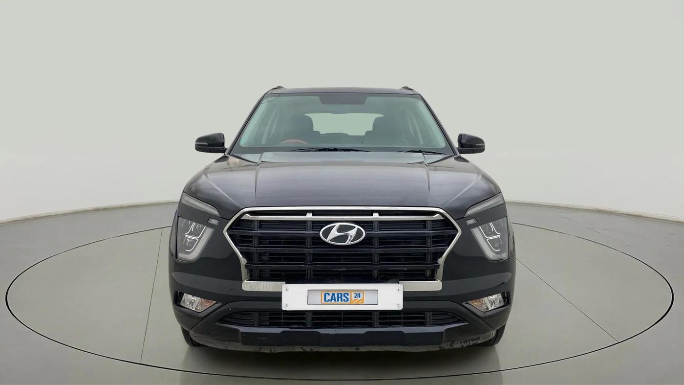 2020 Hyundai Creta SX (O) 1.4 TURBO DCT, Petrol, Automatic, 89,845 km, Front