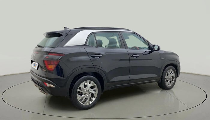 2020 Hyundai Creta SX (O) 1.4 TURBO DCT, Petrol, Automatic, 89,845 km, Right Back Diagonal