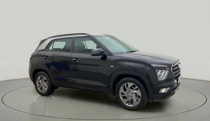 2020 Hyundai Creta SX (O) 1.4 TURBO DCT, Petrol, Automatic, 89,845 km, Right Front Diagonal