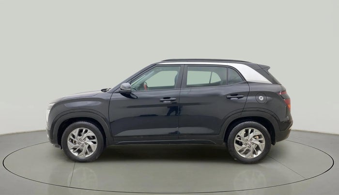 2020 Hyundai Creta SX (O) 1.4 TURBO DCT, Petrol, Automatic, 89,845 km, Left Side