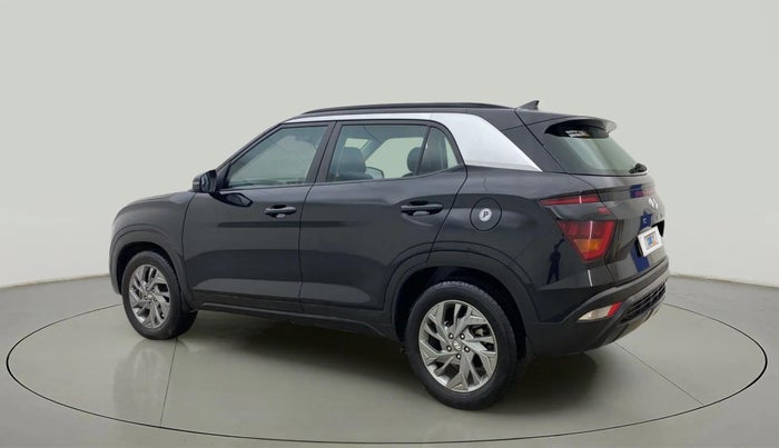 2020 Hyundai Creta SX (O) 1.4 TURBO DCT, Petrol, Automatic, 89,845 km, Left Back Diagonal