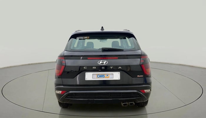 2020 Hyundai Creta SX (O) 1.4 TURBO DCT, Petrol, Automatic, 89,845 km, Back/Rear