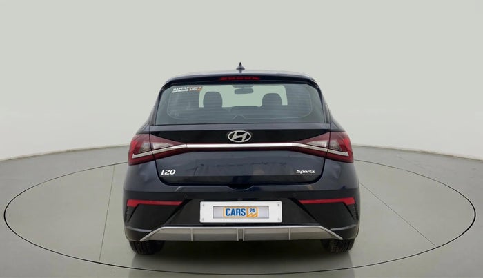 2024 Hyundai NEW I20 SPORTZ 1.2 IVT, Petrol, Automatic, 7,132 km, Back/Rear