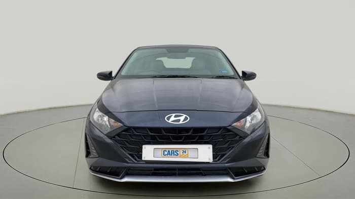 2024 Hyundai NEW I20 SPORTZ 1.2 IVT, Petrol, Automatic, 7,132 km, Front