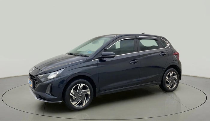 2024 Hyundai NEW I20 SPORTZ 1.2 IVT, Petrol, Automatic, 7,132 km, Left Front Diagonal