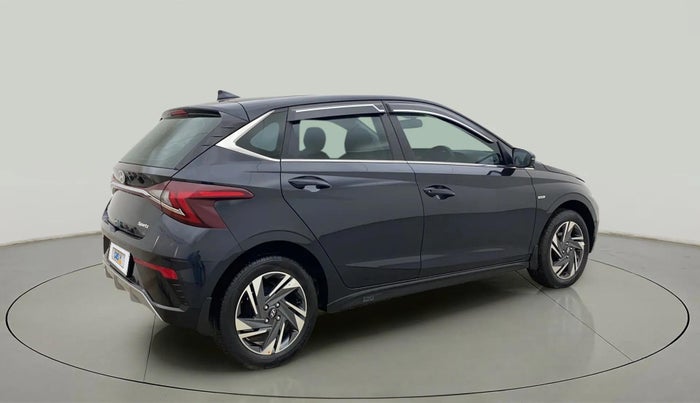 2024 Hyundai NEW I20 SPORTZ 1.2 IVT, Petrol, Automatic, 7,132 km, Right Back Diagonal