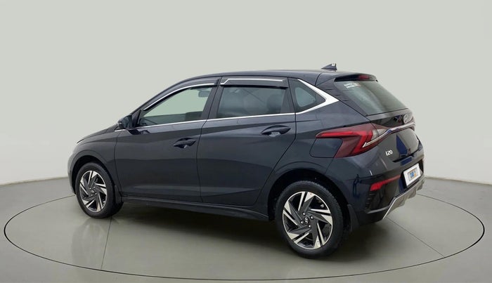 2024 Hyundai NEW I20 SPORTZ 1.2 IVT, Petrol, Automatic, 7,132 km, Left Back Diagonal