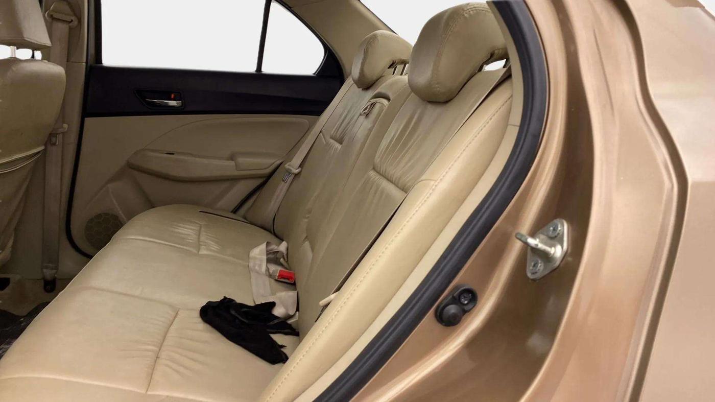 2017 Maruti Dzire VXI, Petrol, Manual, 30,476 km, Right Side Rear Door Cabin