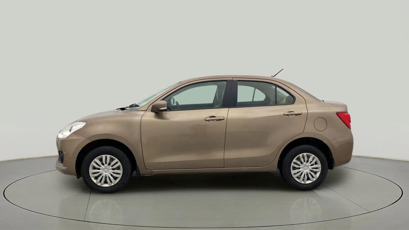 2017 Maruti Dzire VXI, Petrol, Manual, 30,476 km, Left Side