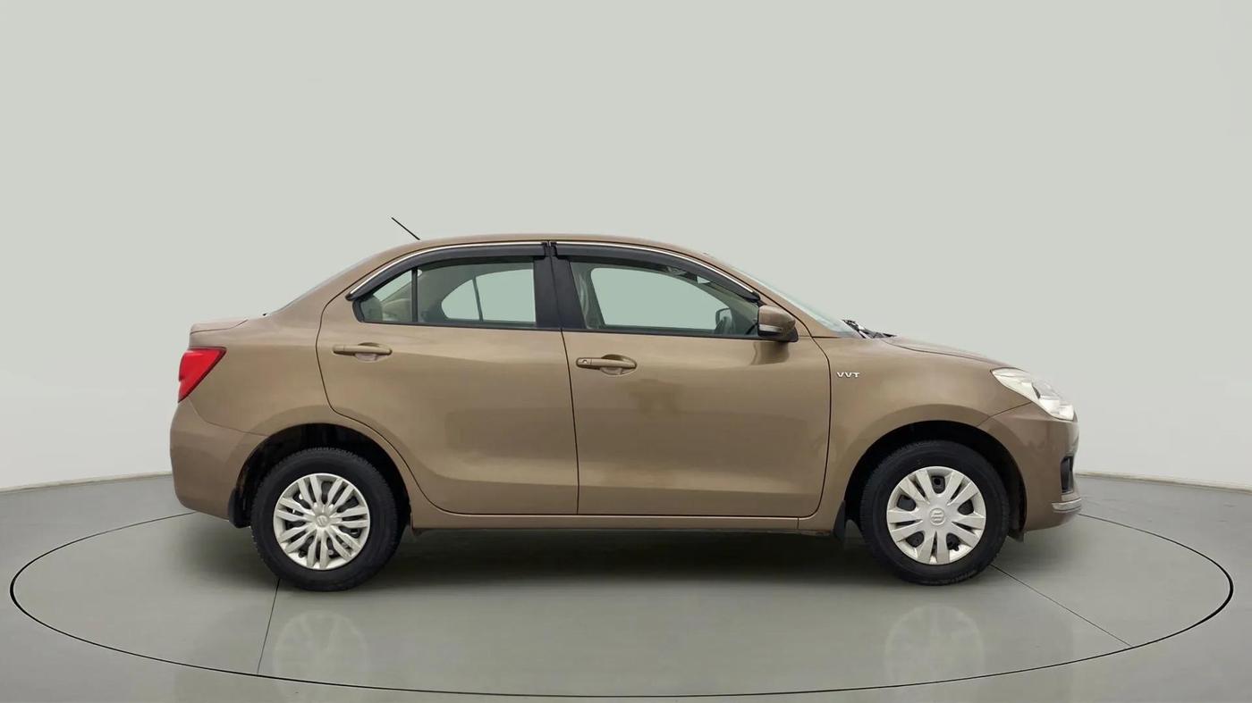 2017 Maruti Dzire VXI, Petrol, Manual, 30,476 km, Right Side View