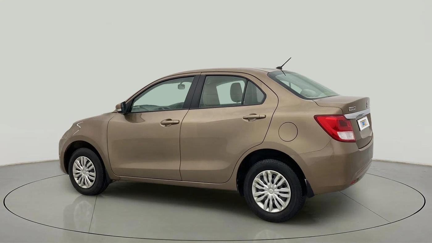 2017 Maruti Dzire VXI, Petrol, Manual, 30,476 km, Left Back Diagonal
