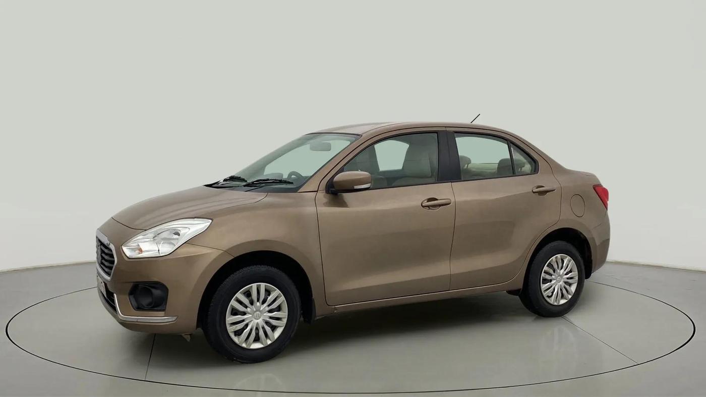 2017 Maruti Dzire VXI, Petrol, Manual, 30,476 km, Left Front Diagonal