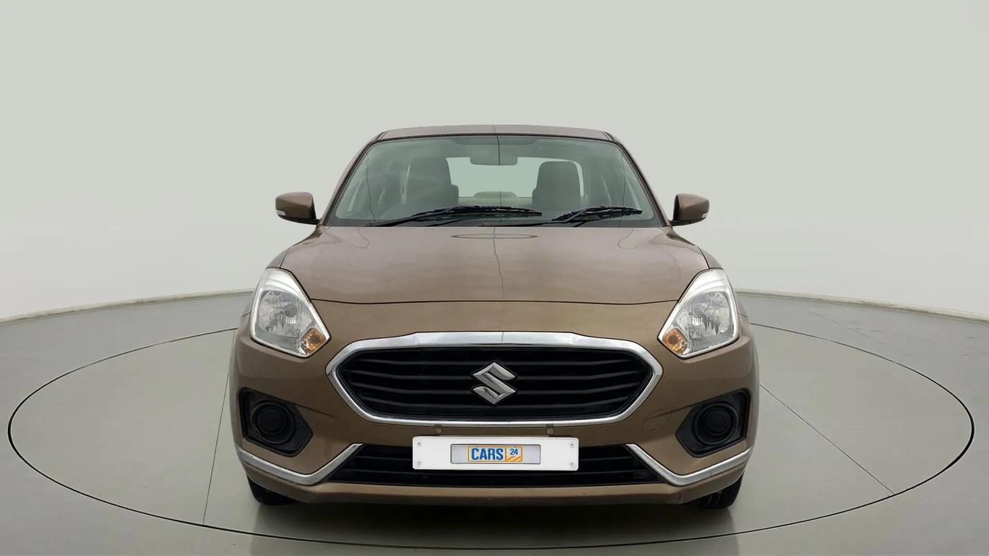 2017 Maruti Dzire VXI, Petrol, Manual, 30,476 km, Front