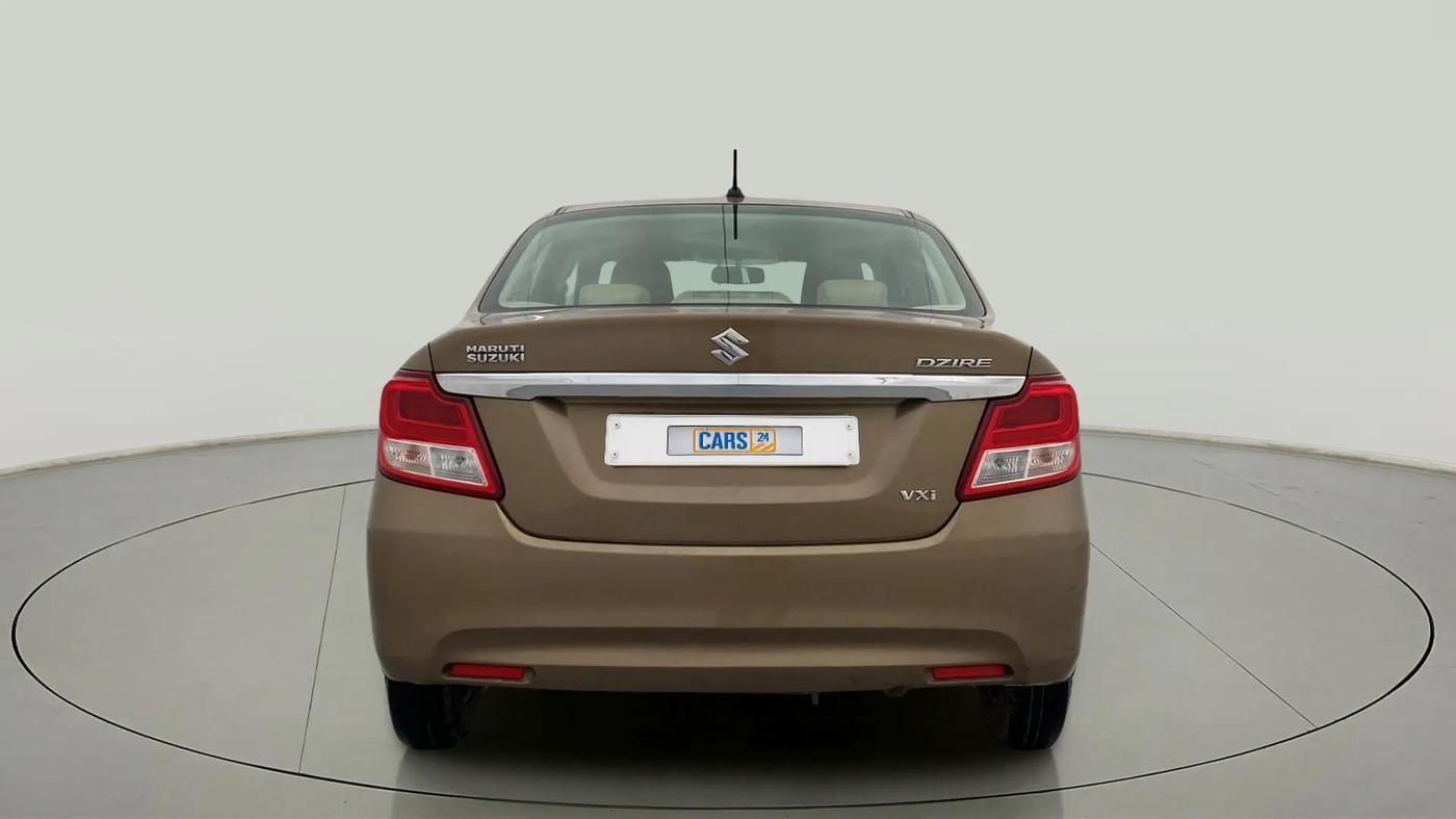2017 Maruti Dzire VXI, Petrol, Manual, 30,476 km, Back/Rear
