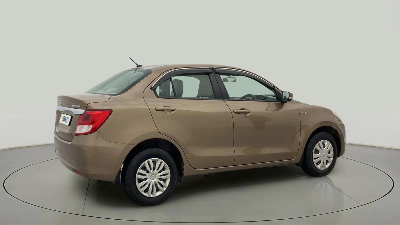 2017 Maruti Dzire VXI, Petrol, Manual, 30,476 km, Right Back Diagonal