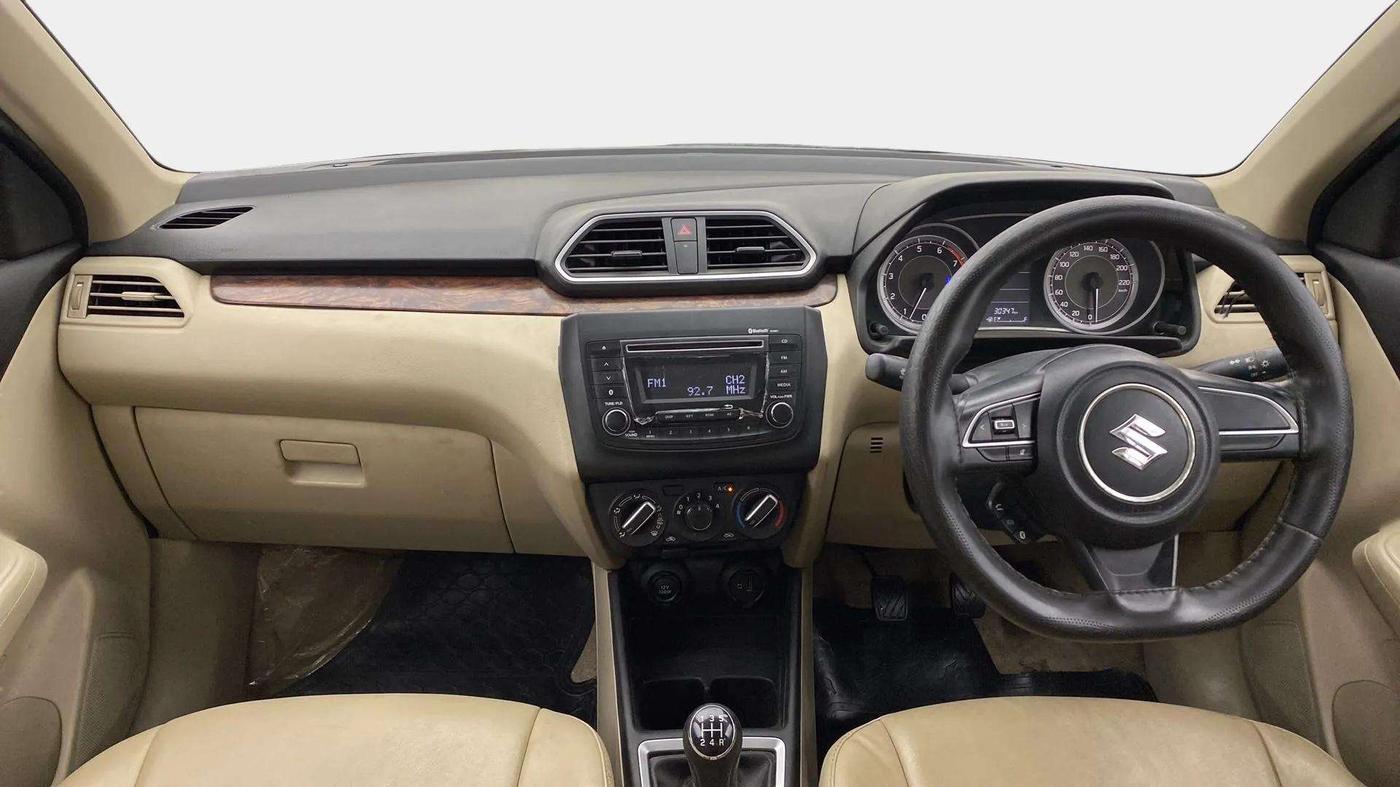 2017 Maruti Dzire VXI, Petrol, Manual, 30,476 km, Dashboard