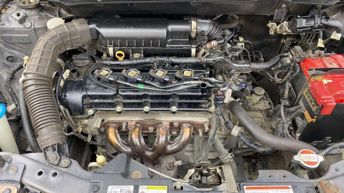 2017 Maruti Dzire VXI, Petrol, Manual, 30,476 km, Engine View