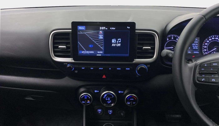 2019 Hyundai VENUE SX PLUS 1.0 TURBO DCT, Petrol, Automatic, 32,442 km, Air Conditioner