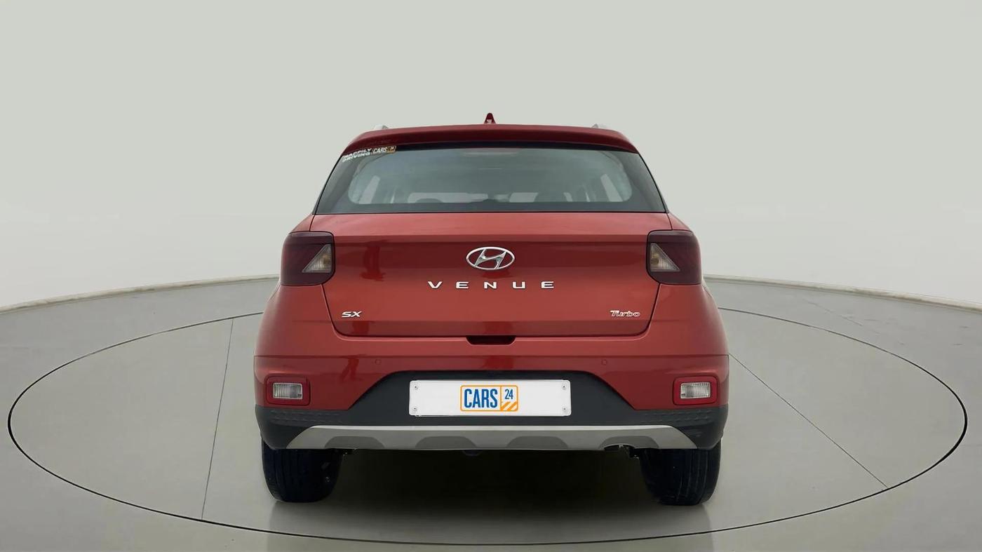 2019 Hyundai VENUE SX PLUS 1.0 TURBO DCT, Petrol, Automatic, 32,442 km, Back/Rear