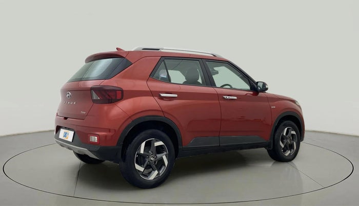2019 Hyundai VENUE SX PLUS 1.0 TURBO DCT, Petrol, Automatic, 32,442 km, Right Back Diagonal