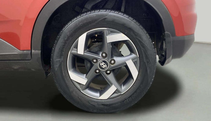 2019 Hyundai VENUE SX PLUS 1.0 TURBO DCT, Petrol, Automatic, 32,442 km, Left Rear Wheel