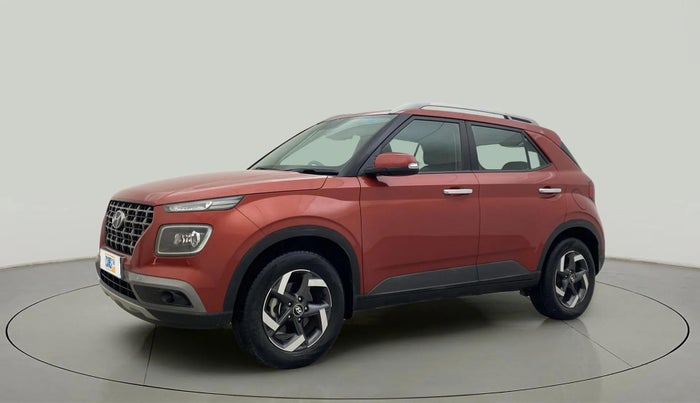2019 Hyundai VENUE SX PLUS 1.0 TURBO DCT, Petrol, Automatic, 32,442 km, Left Front Diagonal
