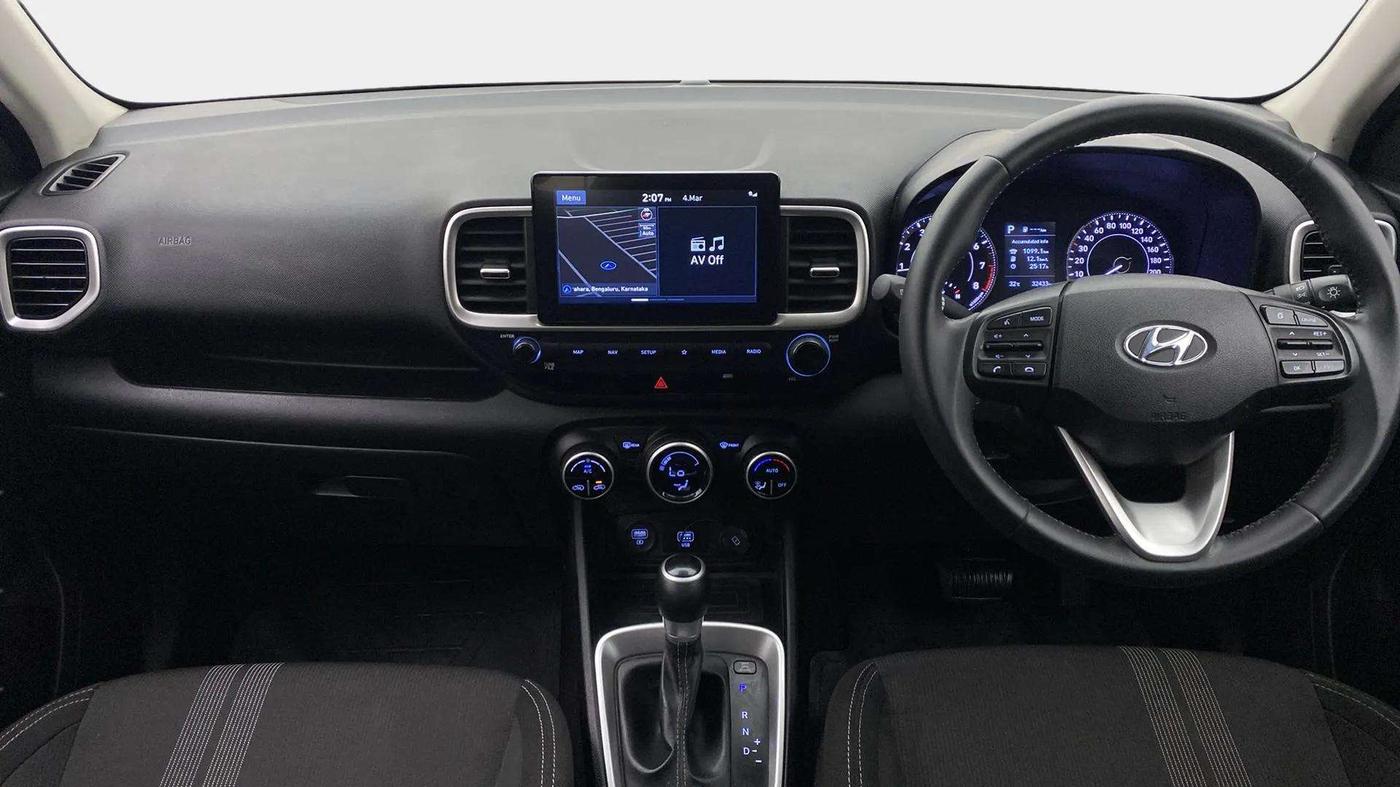 2019 Hyundai VENUE SX PLUS 1.0 TURBO DCT, Petrol, Automatic, 32,442 km, Dashboard