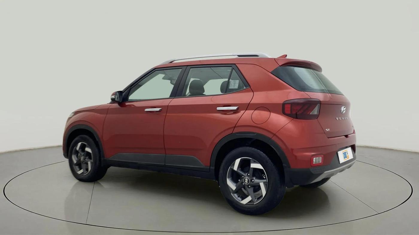2019 Hyundai VENUE SX PLUS 1.0 TURBO DCT, Petrol, Automatic, 32,442 km, Left Back Diagonal