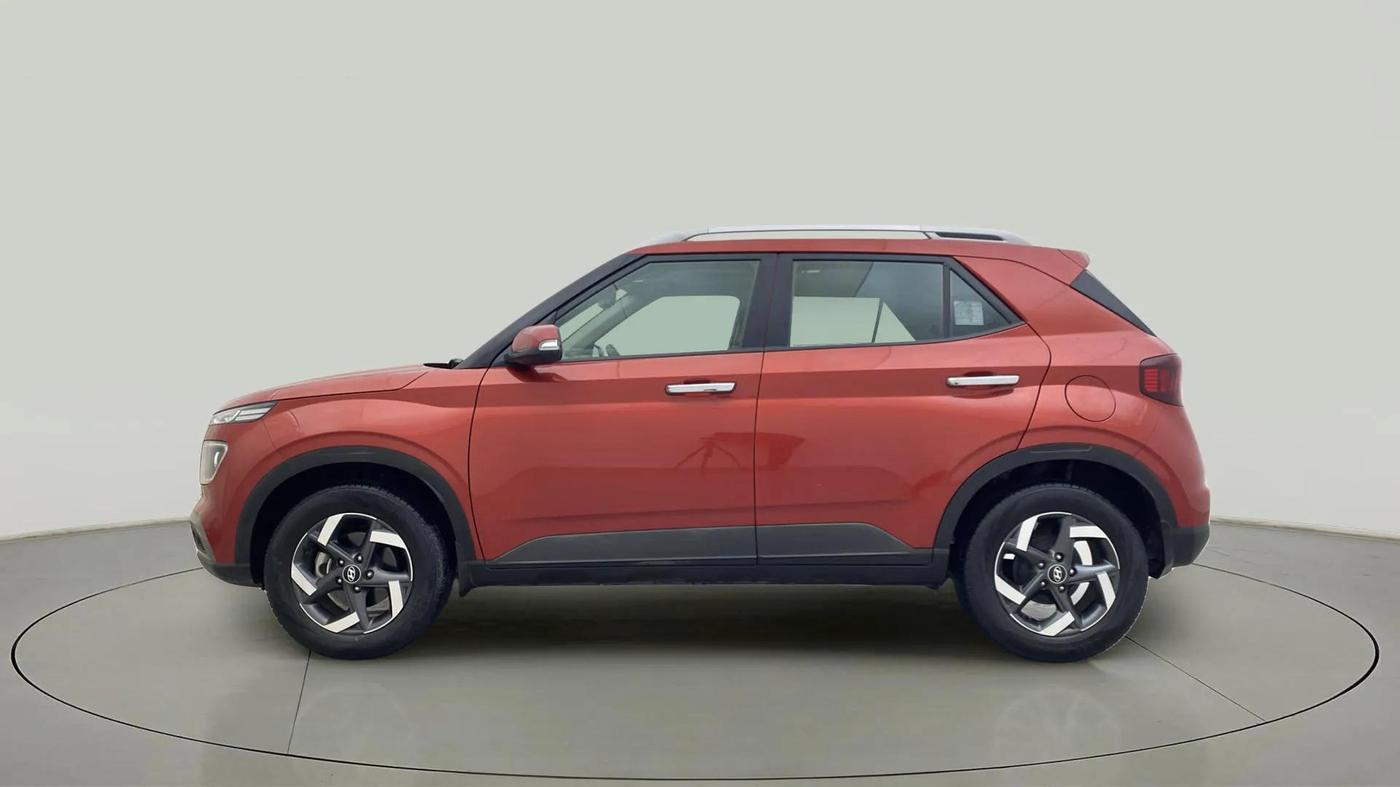 2019 Hyundai VENUE SX PLUS 1.0 TURBO DCT, Petrol, Automatic, 32,442 km, Left Side