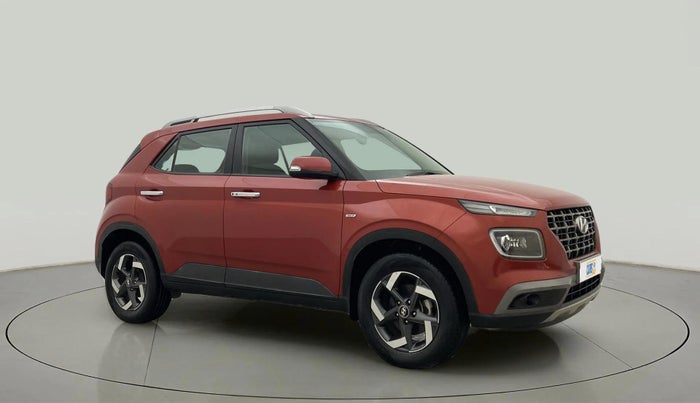 2019 Hyundai VENUE SX PLUS 1.0 TURBO DCT, Petrol, Automatic, 32,442 km, Right Front Diagonal