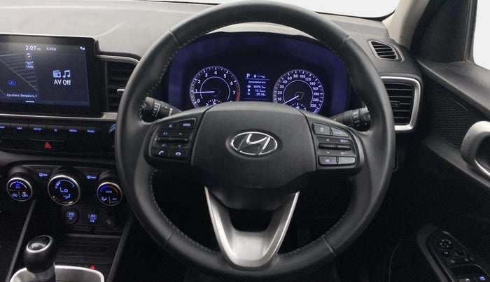 2019 Hyundai VENUE SX PLUS 1.0 TURBO DCT, Petrol, Automatic, 32,442 km, Steering Wheel Close Up