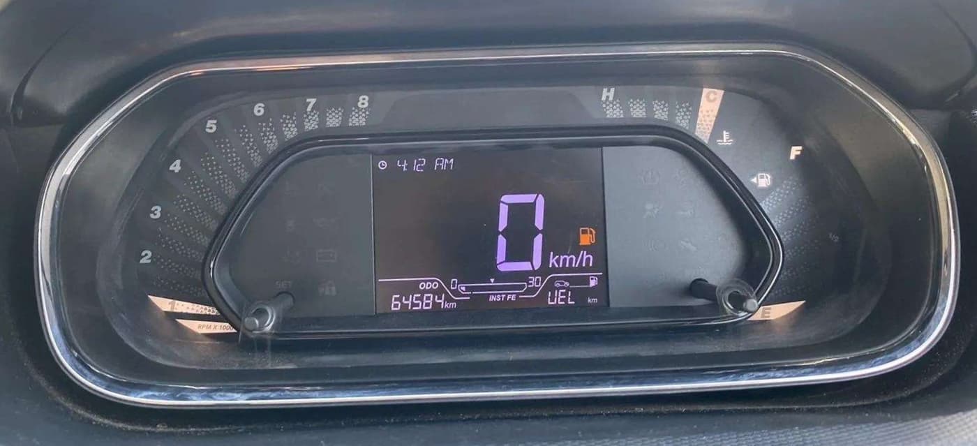 2020 Tata Tiago XT PETROL, Petrol, Manual, 64,644 km, Odometer Image