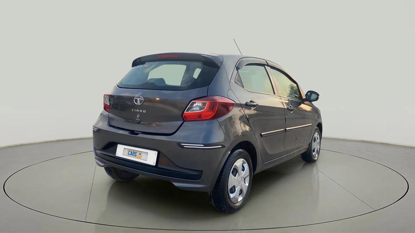 2020 Tata Tiago XT PETROL, Petrol, Manual, 64,644 km, Right Back Diagonal