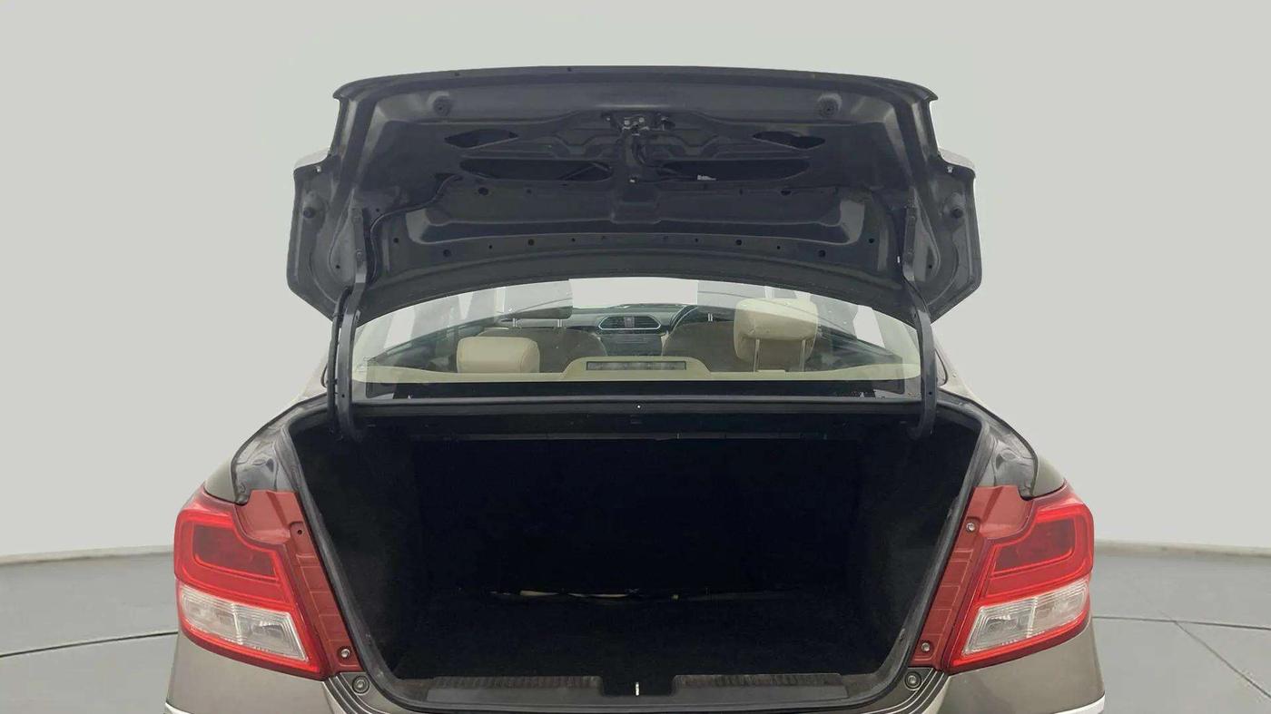 2018 Maruti Dzire VXI, Petrol, Manual, 28,878 km, Boot Door Open