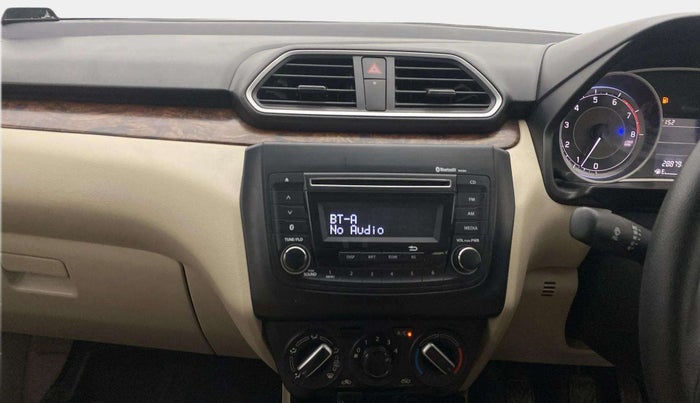 2018 Maruti Dzire VXI, Petrol, Manual, 28,878 km, Air Conditioner