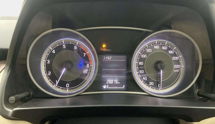 2018 Maruti Dzire VXI, Petrol, Manual, 28,878 km, Odometer Image