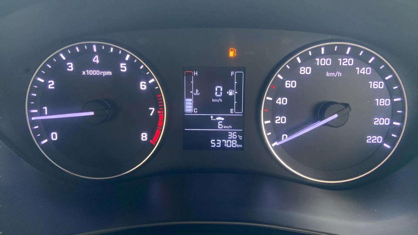 2015 Hyundai Elite i20 MAGNA 1.2, Petrol, Manual, 53,729 km, Odometer Image