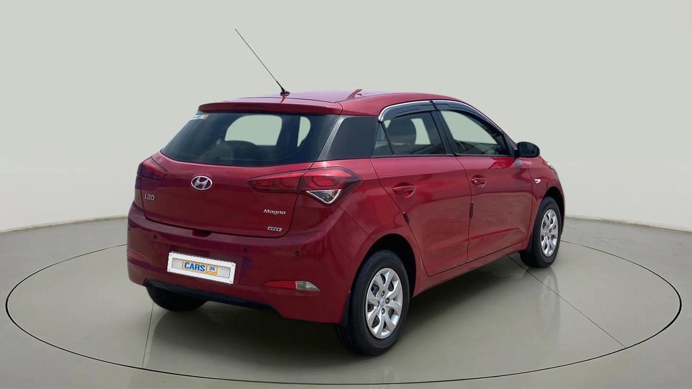 2015 Hyundai Elite i20 MAGNA 1.2, Petrol, Manual, 53,729 km, Right Back Diagonal