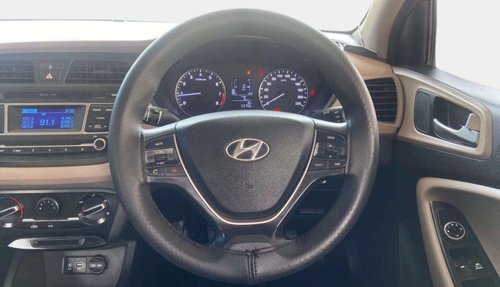 2015 Hyundai Elite i20 MAGNA 1.2, Petrol, Manual, 53,688 km, Steering Wheel Close Up