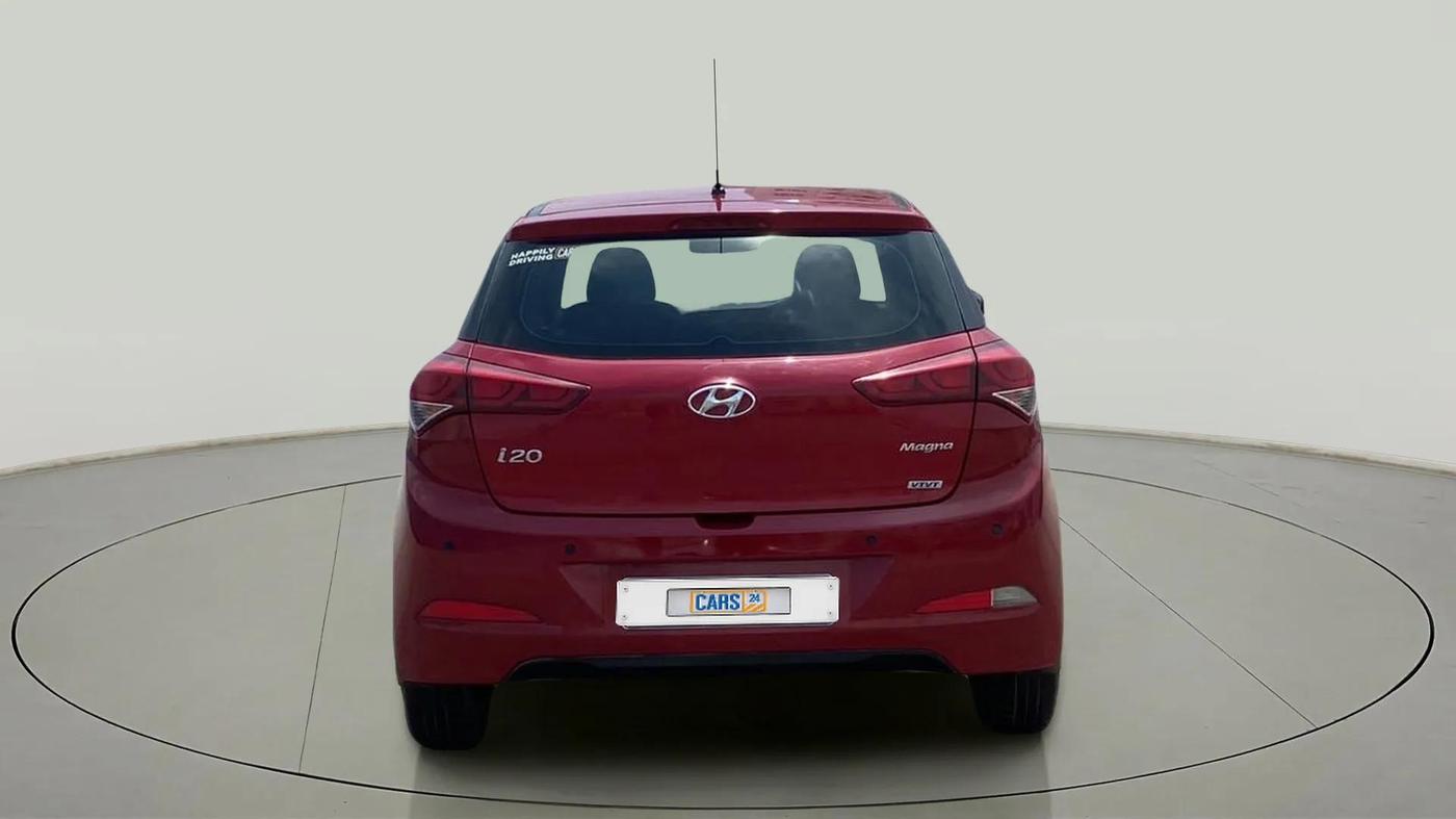 2015 Hyundai Elite i20 MAGNA 1.2, Petrol, Manual, 53,729 km, Back/Rear