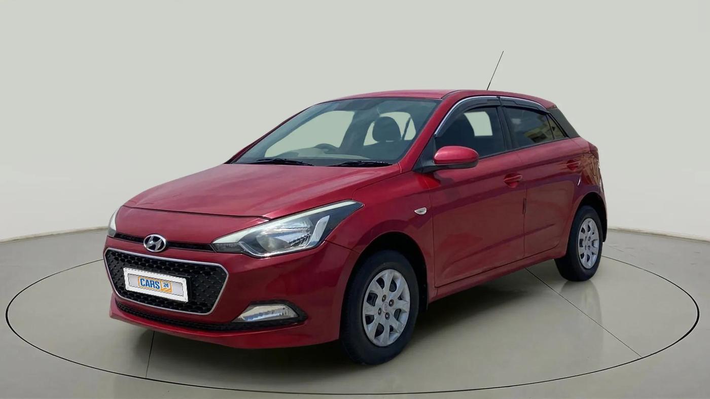 2015 Hyundai Elite i20 MAGNA 1.2, Petrol, Manual, 53,729 km, Left Front Diagonal