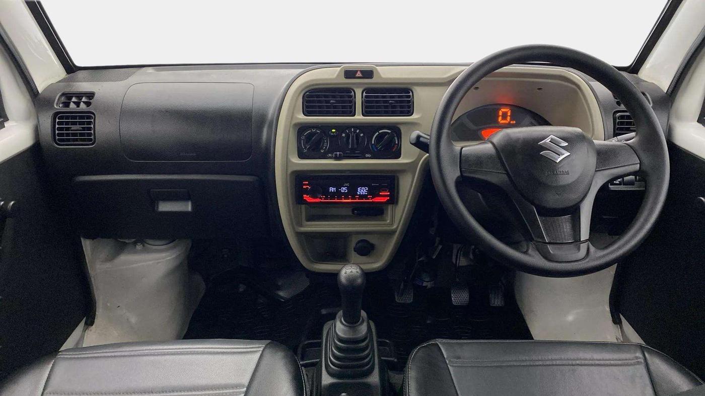 2023 Maruti Eeco 5 STR AC CNG, CNG, Manual, 37,216 km, Dashboard